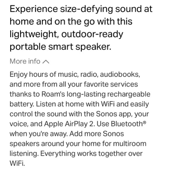 Roam Portable Speaker - Picture 6 of 7